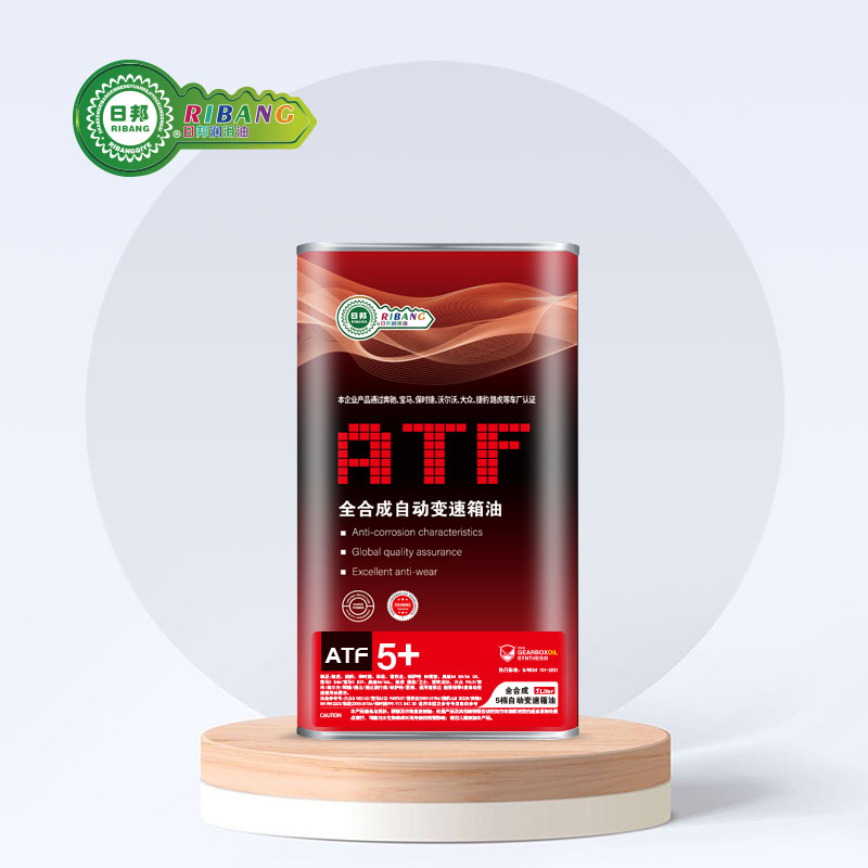 ATF5 kanthi sintetik + cairan transmisi otomatis 5-kacepetan