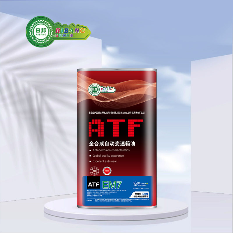 Mercedes-benz EM7 ATF Cairan Transmisi Otomatis Full Synthetic